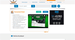 Desktop Screenshot of br.pokerprolabs.com